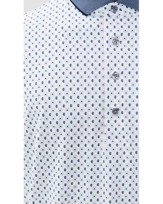 Greyson Blue Ghost Dreamer Polo for men