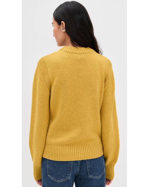 ALIGNE Orange Dion Knitted Sweater