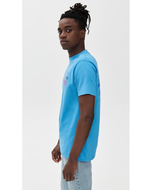Obey Blue Dream Construction Tee for men
