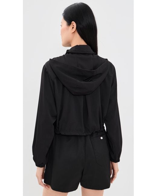 The Upside Black Ace Shell Jacket