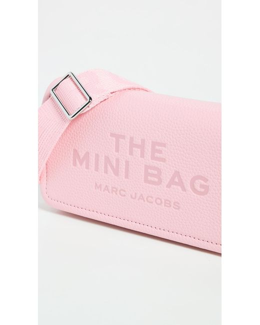 Marc Jacobs Pink The Mini Bag