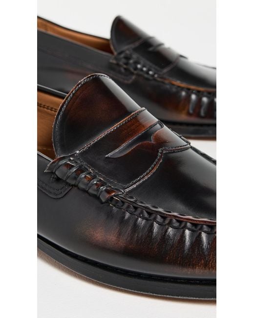Allen Edmonds Black Newman Loafers for men