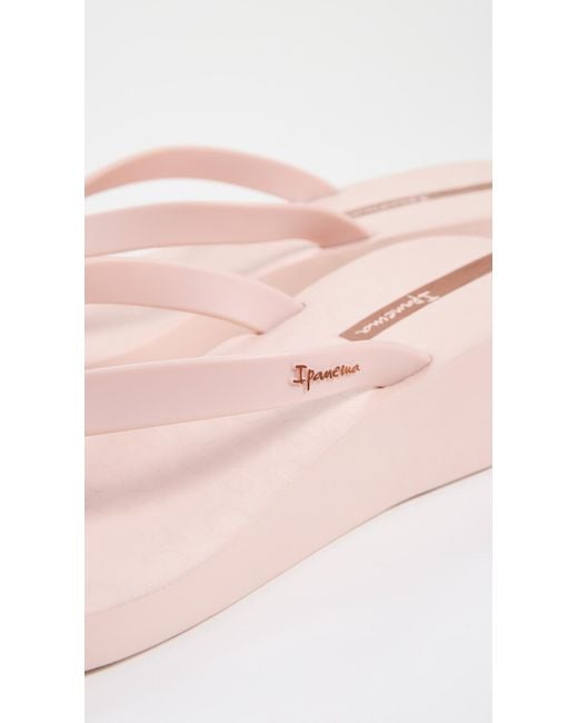 Ipanema Pink Selfie Sandals