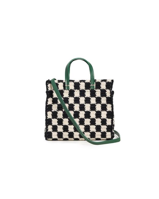 Clare V. Black Petit Summer Simple Tote
