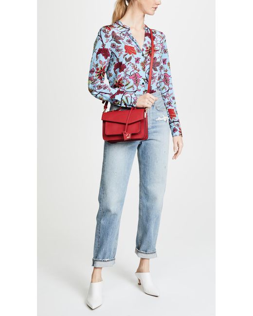 botkier cobble hill calfskin leather crossbody bag