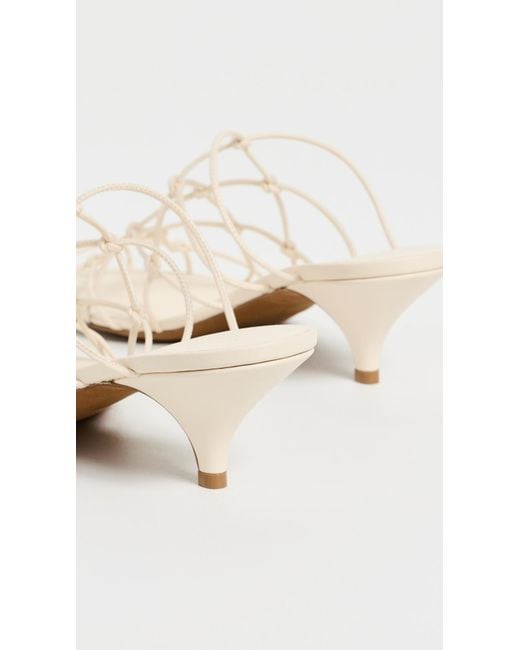 Ulla Johnson White Colette Sandals
