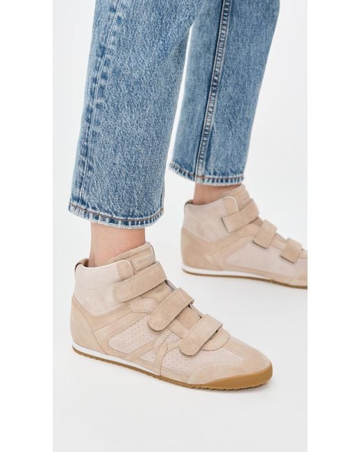 Veronica Beard White Nima Sneakers