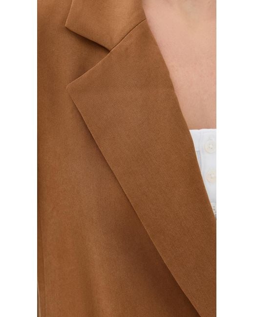 Veronica Beard Brown Rupert Jacket