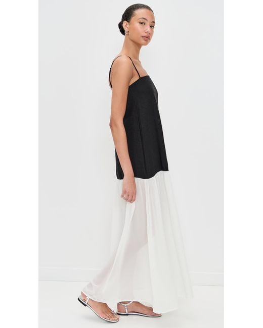 Vrg Grl Black Nora Maxi Dress