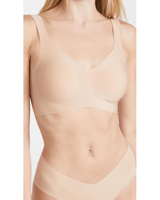 Commando Black Butter Soft Support Bralette
