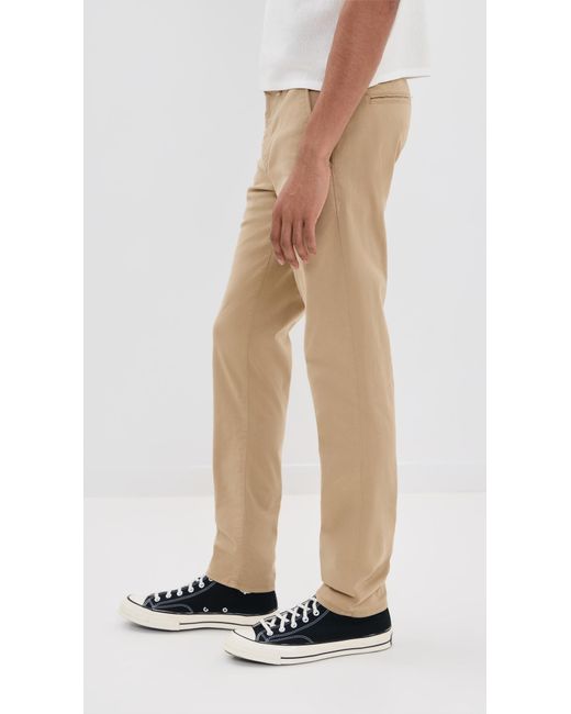 Rag & Bone Natural Fit 2 Stretch Twill Chino Pants for men