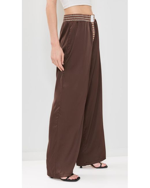 Lioness Brown Cobain Pants