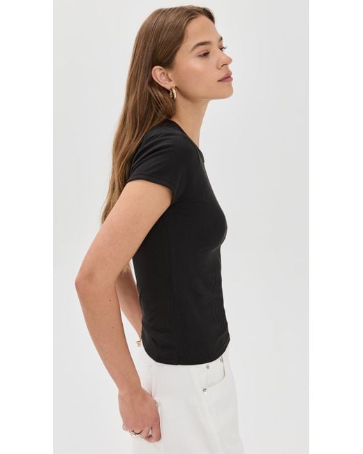 Z Supply Black Avery Tee