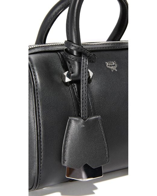 MCM mini Boston bag Black – simplydivineconsign