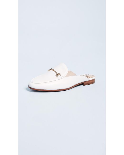 linnie leather mules