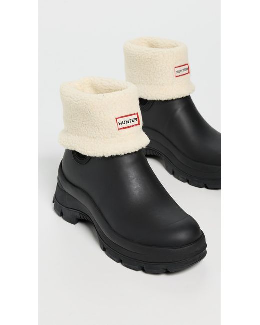 Hunter Black Esme Waterproof