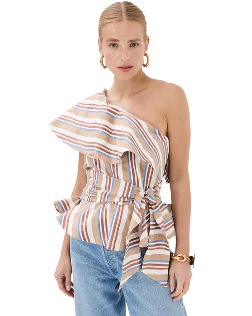 Stella Jean Multicolor Striped Top