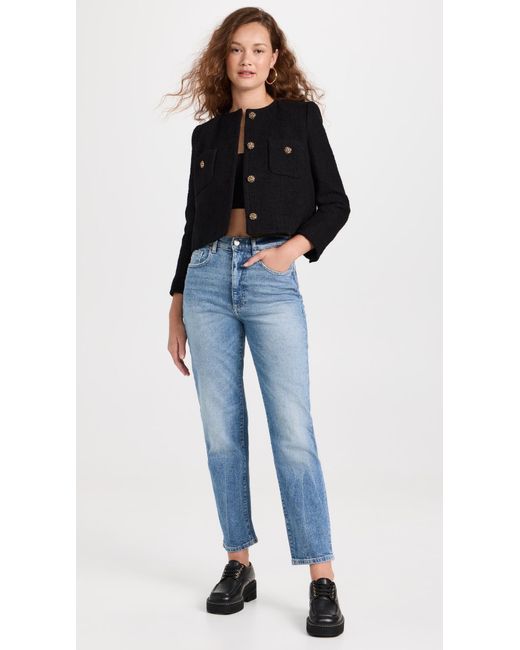 Ba&sh Black Meredith Jacket