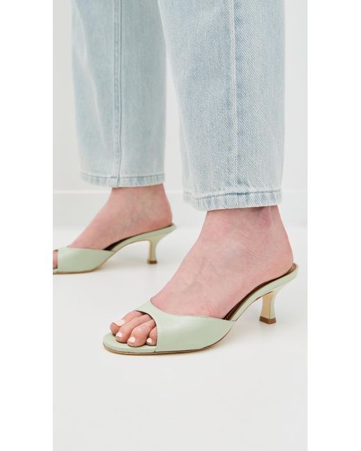 Staud Multicolor Brigitte Mules