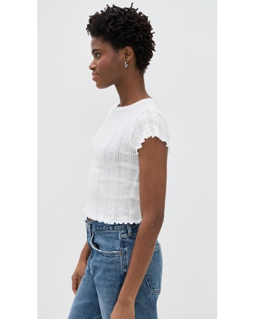 DAZE Blue Lily Tee