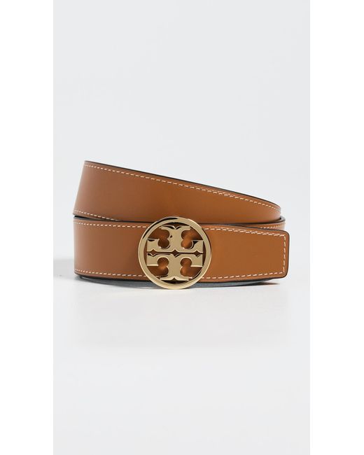 Tory Burch Woman’s brown belt Romy Reversible Suede Belt: Women main image 3
