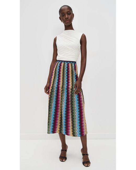 Saloni Black Maggie-B Skirt