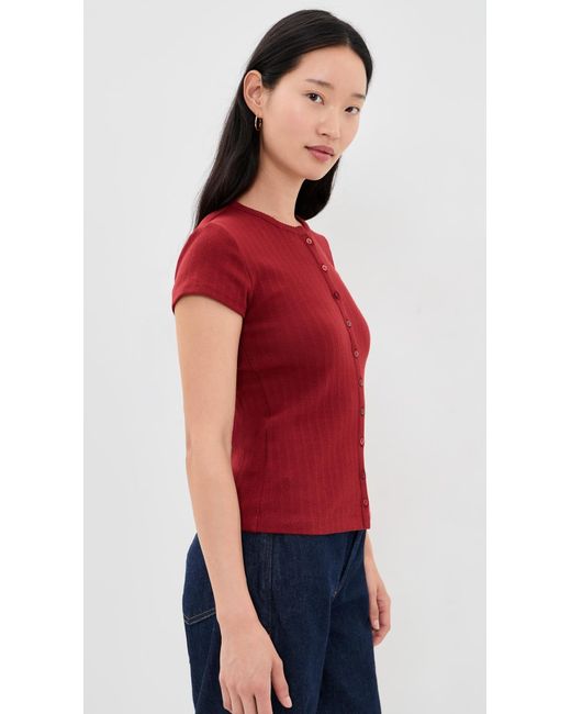 Re/done Red Emmy Tee