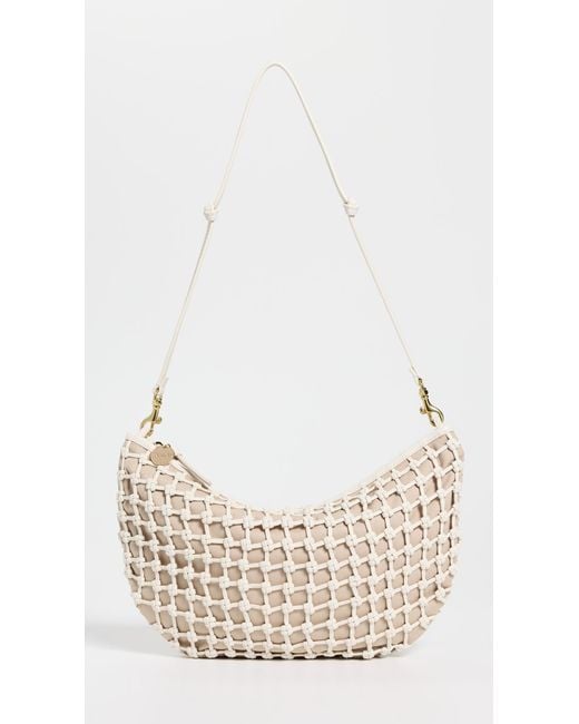 Clare V. Multicolor Lune Bag