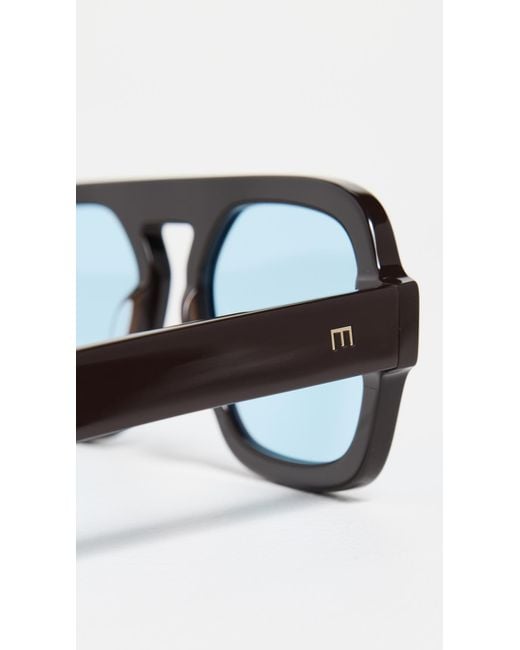 Elisa Johnson Blue Jane Sunglasses