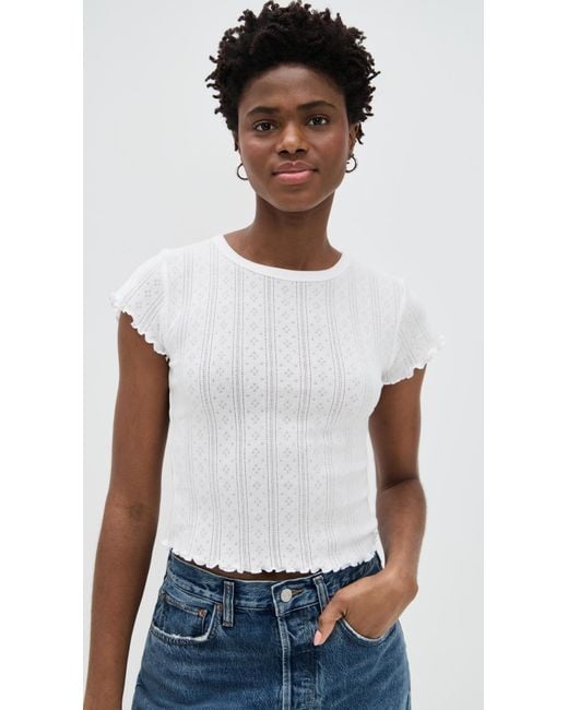 DAZE Blue Lily Tee