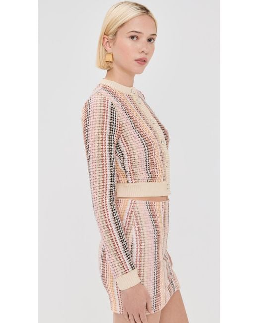 Missoni Multicolor Buttoned Cardigan