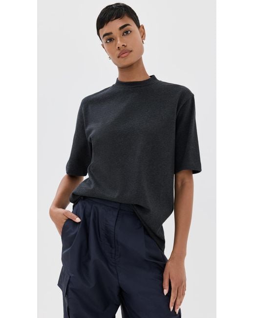 Tibi Black Perfect Tee