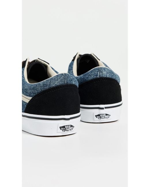 Vans Blue U Old Skool Sneakers for men