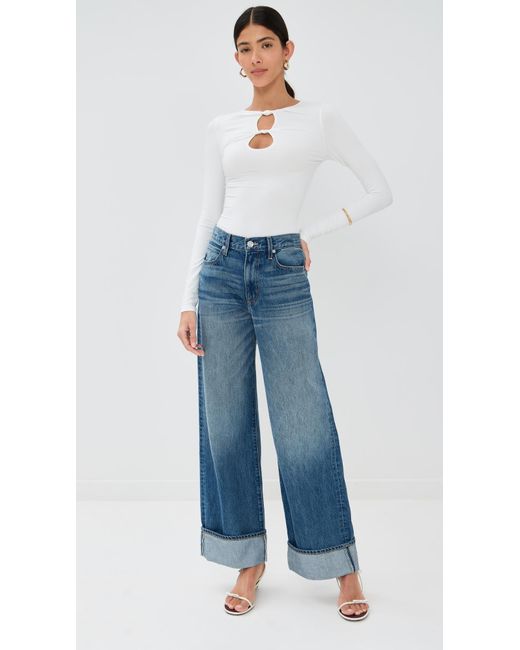 Le Bos White Brigitte Top