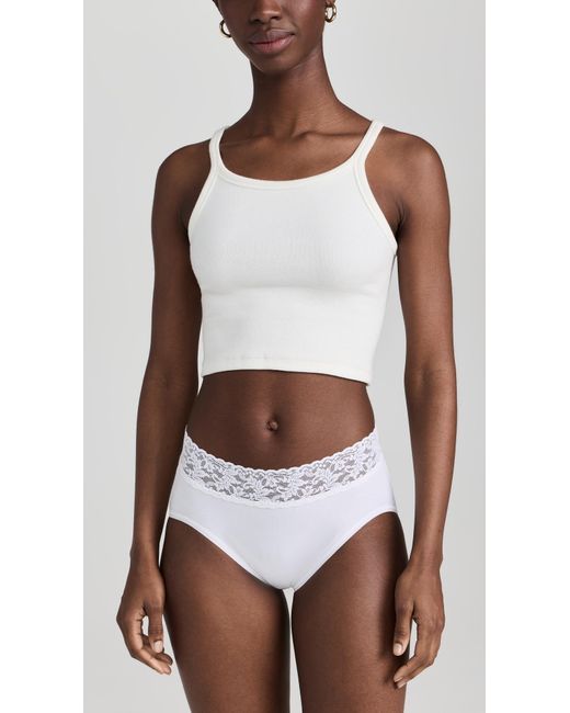 Hanky Panky White French Brief