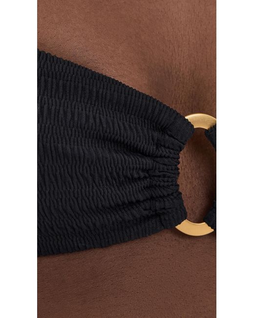 LSPACE Black Willow Top
