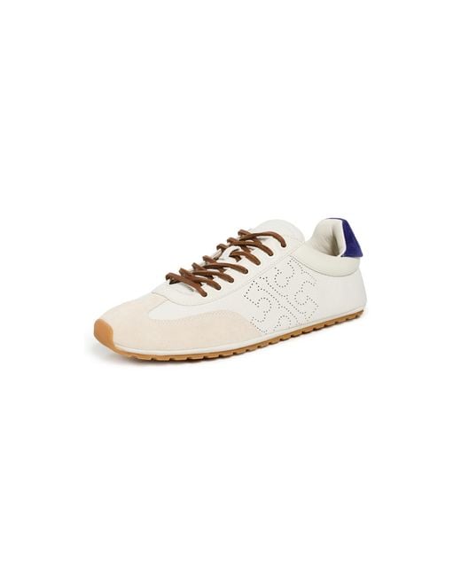 Tory Burch White Tory Travel Sneakers