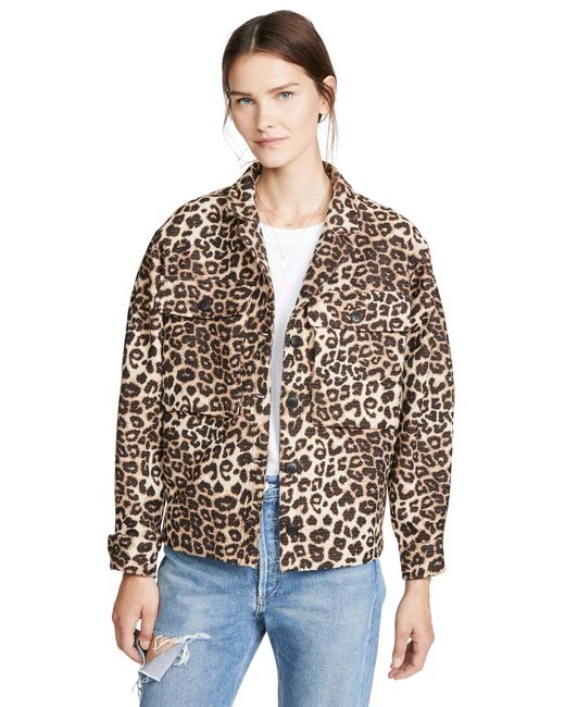 Anine Bing Flynn Jacket Leo Lyst Canada