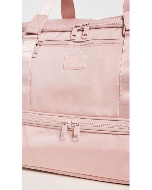 CALPAK Pink Stevyn Duffle Bag