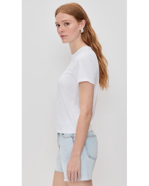 Pistola White Alba Tee