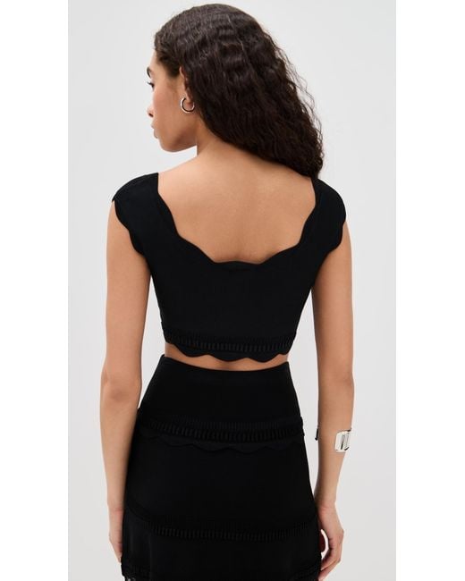 Alexis Black Lise Top