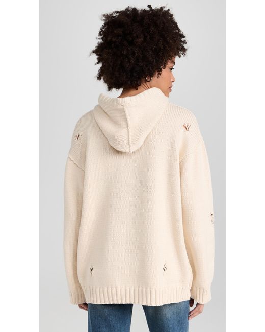 NSF Natural Marley Hooded Sweater
