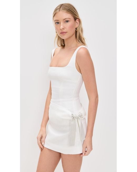 princess polly oscar mini dress Marilyn Mini Dress | Champagne | Womens