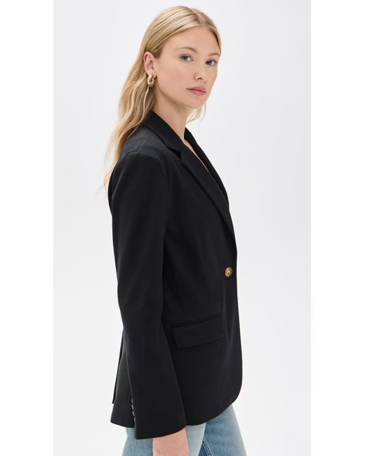 Stylest Black Daysculpt Casual Stretch Blazer