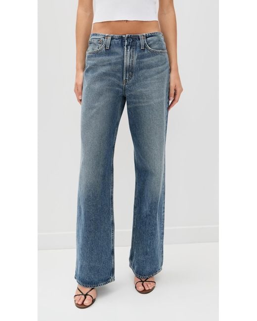Agolde Blue Lex Jeans