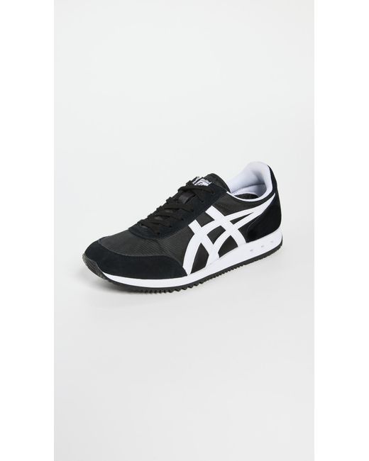 Onitsuka Tiger Tokuten Cream/Black Sneakers - Farfetch