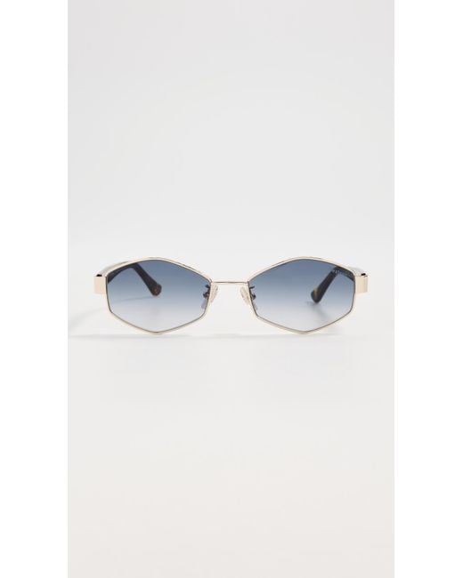 Illesteva Black Tucson Sunglasses