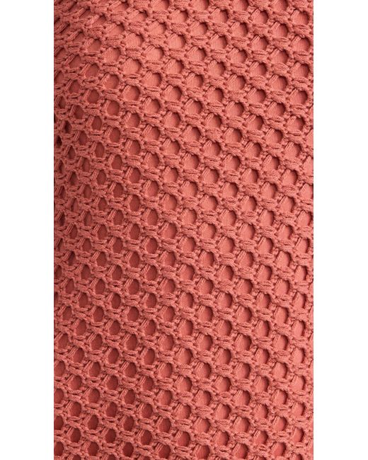 MINKPINK Red Inkpink Carver Crochet Ini Dre Rut/pink X