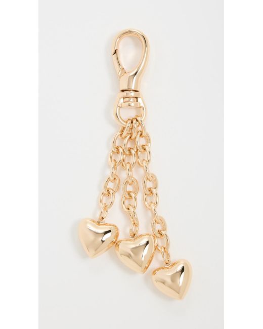 Roxanne Assoulin White The Puffy Heart Bag Charm
