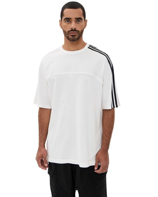Y-3 3-STRIPES SHORT SLEEVE TEE 本日限定価格 adidas Women\u0027s Y-3 3-Stripes Short Sleeve Track Top Black - SS25 - US